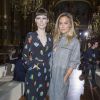 Coco Rocha et Bar Refaeli au défilé de mode "Stella McCartney", collection prêt-à-porter printemps-été 2015, à l'Opéra Garnier à Paris. Le 29 septembre 2014 