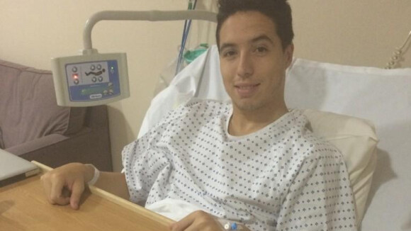 Samir Nasri blessé et opéré : La bombe Anara Atanes au chevet de son Frenchie