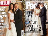 Mariage de George Clooney et Amal Alamuddin : Les photos des superbes mariés !