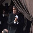 George Clooney arrivé à l'hôtel Aman. Mariage de George Clooney et Amal Alamuddin à l'Aman Canal Grande Venice à Venise, le 27 septembre 2014. 