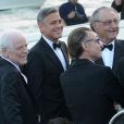  Mariage de George Clooney et Amal Alamuddin, célébré à l'Aman Canal Grande Venice à Venise, le 27 septembre 2014. 