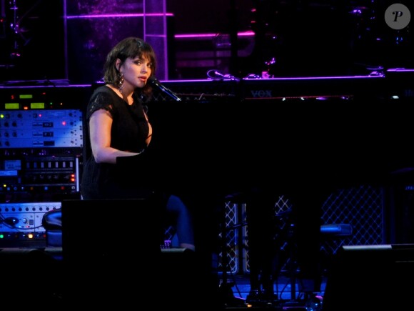Norah Jones à Los Angeles, le 10 février 2012.
