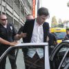 Vitalii Sediuk arrêté à Los Angeles après son incident avec Brad Pitt. Le 28 mai 2014.