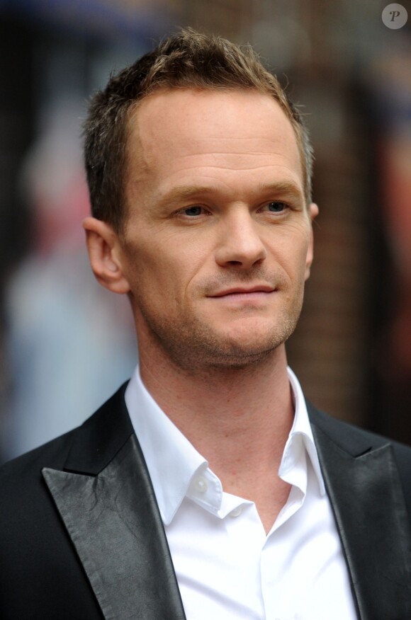 Neil Patrick Harris arrive au Late Show With David Letterman à New York, le 29 septembre 2014