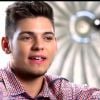 Rayane Bensetti dans Danse avec les stars 5, sur TF1, le samedi 27 septembre 2014