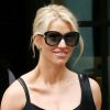 Jessica Simpson affiche un visage très particulier, le 30 septembre 2014 à New York