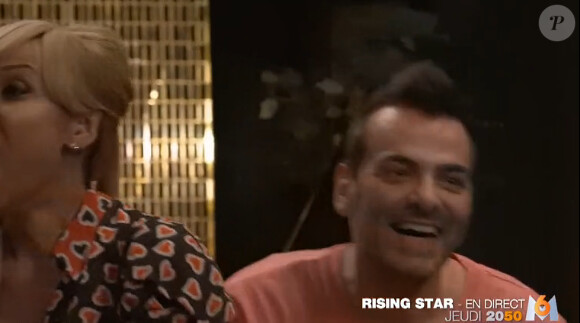 Morgan Serrano - Bande-annonce du second prime de Rising Star sur M6. Le 2 octobre 2014.