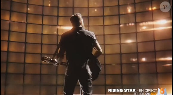 Bande-annonce du second prime de Rising Star sur M6. Le 2 octobre 2014.