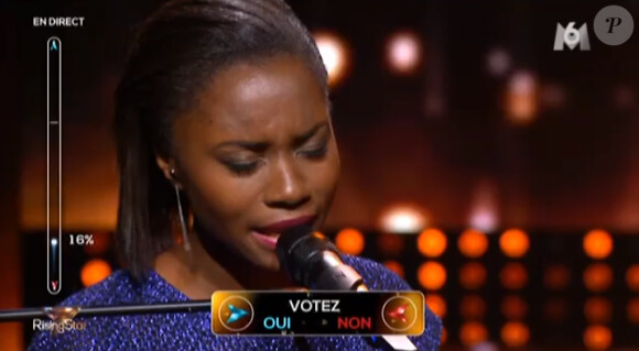 Anne-Shirley - Deuxième prime de "Rising Star" sur M6. Le 2 octobre 2014.