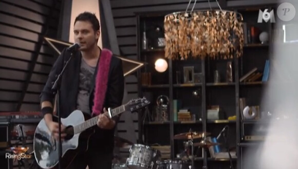 Julieb Loko - Deuxième prime de "Rising Star" sur M6. Le 2 octobre 2014.
