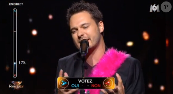 Julieb Loko - Deuxième prime de "Rising Star" sur M6. Le 2 octobre 2014.