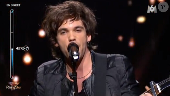 Tiwayo - Deuxième prime de "Rising Star" sur M6. Le 2 octobre 2014.
