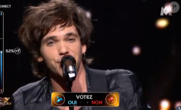 Tiwayo - Deuxième prime de "Rising Star" sur M6. Le 2 octobre 2014.