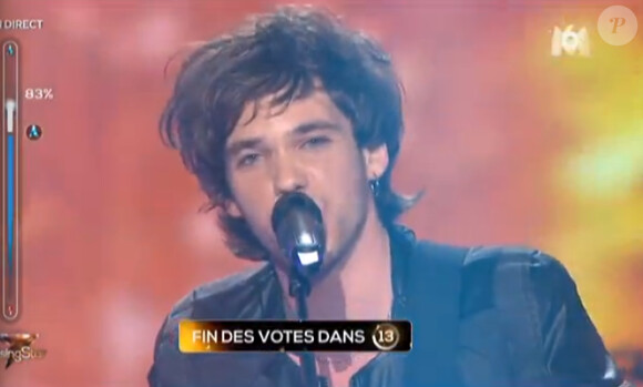 Tiwayo - Deuxième prime de "Rising Star" sur M6. Le 2 octobre 2014.