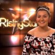 Anne-Sophie Terschan -   Deuxième prime de "Rising Star" sur M6. Le 2 octobre 2014.