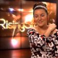 Anne-Sophie Terschan -   Deuxième prime de "Rising Star" sur M6. Le 2 octobre 2014.