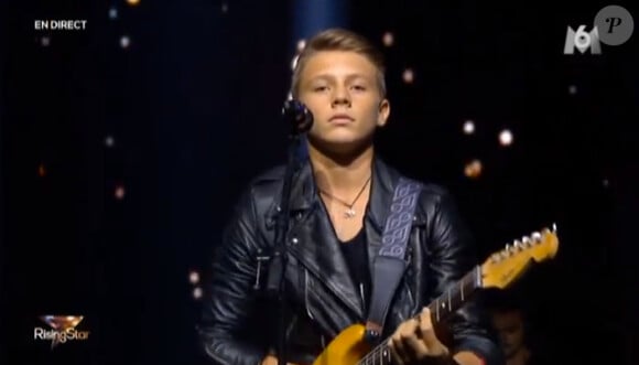 Baby's - Deuxième prime de "Rising Star" sur M6. Le 2 octobre 2014.