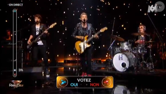 Baby's - Deuxième prime de "Rising Star" sur M6. Le 2 octobre 2014.
