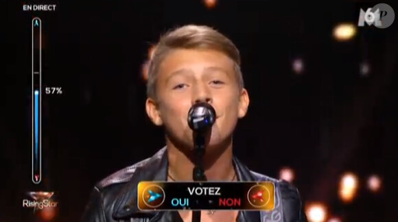 Baby's - Deuxième prime de "Rising Star" sur M6. Le 2 octobre 2014.
