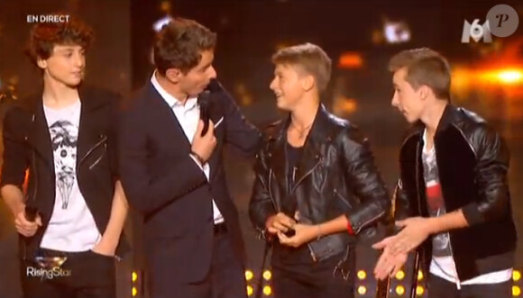 Baby's - Deuxième prime de "Rising Star" sur M6. Le 2 octobre 2014.