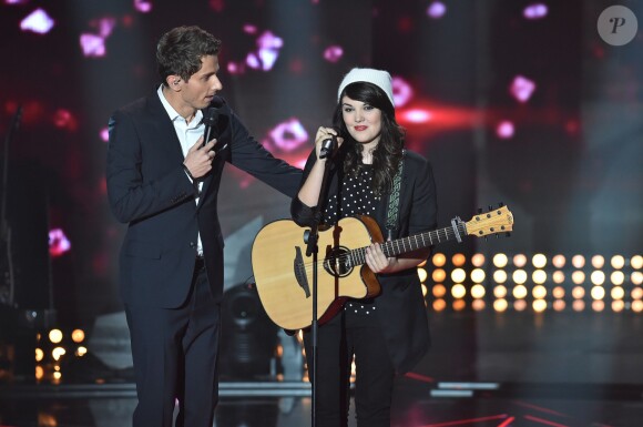 Hoshi - Deuxième prime de "Rising Star" sur M6. Le 2 octobre 2014.