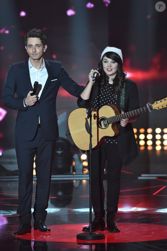 Hoshi - Deuxième prime de "Rising Star" sur M6. Le 2 octobre 2014.