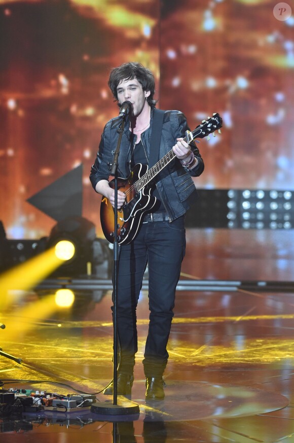 Tiwayo - Deuxième prime de "Rising Star" sur M6. Le 2 octobre 2014.