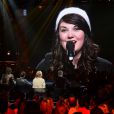 Hoshi - Deuxième prime de "Rising Star" sur M6. Le 2 octobre 2014.
