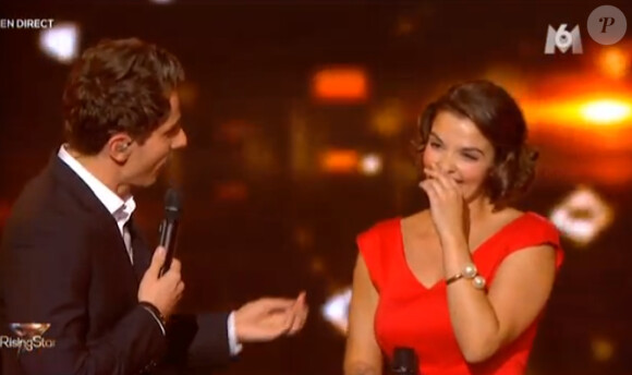 Mtatiana - Deuxième prime de "Rising Star" sur M6. Le 2 octobre 2014.