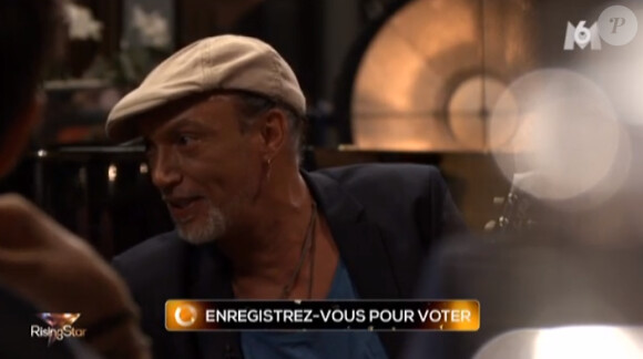 Ahmed Mouici - Deuxième prime de "Rising Star" sur M6. Le 2 octobre 2014.