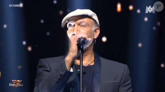 Ahmed Mouici - Deuxième prime de "Rising Star" sur M6. Le 2 octobre 2014.
