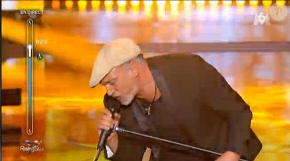 Ahmed Mouici - Deuxième prime de "Rising Star" sur M6. Le 2 octobre 2014.