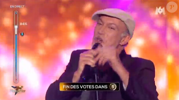 Ahmed Mouici - Deuxième prime de "Rising Star" sur M6. Le 2 octobre 2014.