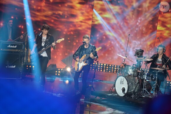 Baby's - Deuxième prime de "Rising Star" sur M6. Le 2 octobre 2014.