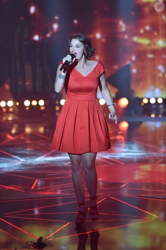 Mtatiana - Deuxième prime de "Rising Star" sur M6. Le 2 octobre 2014.