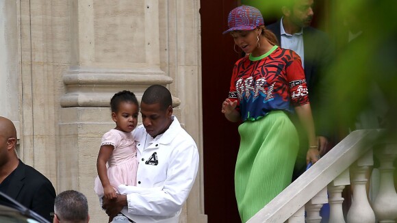 Beyoncé, Jay Z et Blue Ivy à Paris... à la recherche d'un pied-à-terre ?