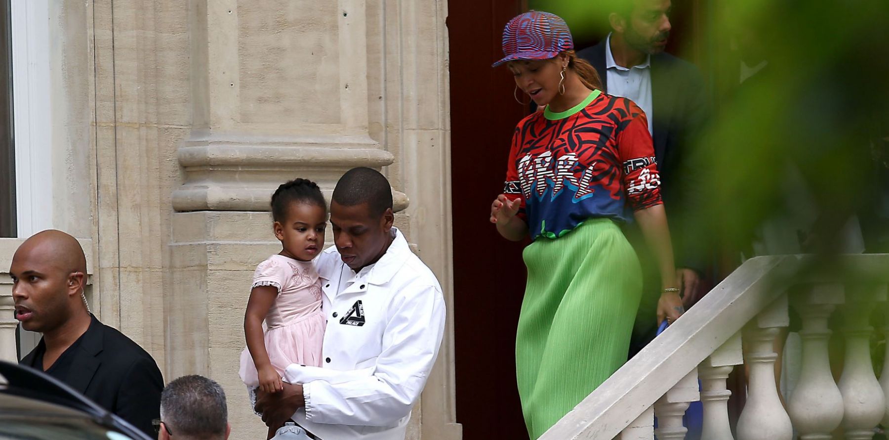 Beyoncé, Jay Z et Blue Ivy à Paris... à la recherche d'un pied-à-terre