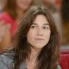 Charlotte Gainsbourg - Enregistrement de l'émission "Vivement Dimanche" le 1er octobre 2014 au Studio Gabriel à Paris, pour une diffusion le 5 octobre 2014