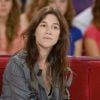 Charlotte Gainsbourg - Enregistrement de l'émission "Vivement Dimanche" le 1er octobre 2014 au Studio Gabriel à Paris, pour une diffusion le 5 octobre 2014
