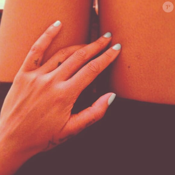 Shy'm : Sa folie des tatouages !