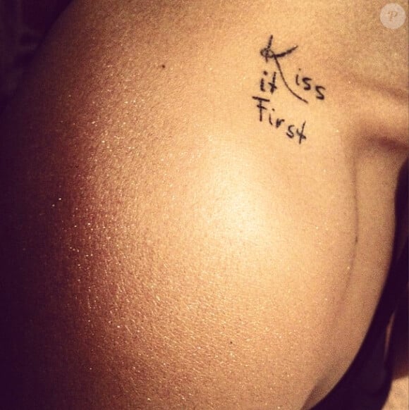 Shy'm : Sa folie des tatouages !
