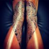 Shy'm dévoile son nouveau tatouage, vendredi 3 octobre 2014.