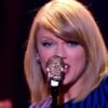 Taylor Swift chante Shake it off, dans Le Grand Journal, le lundi 6 octobre 2014, sur Canal+