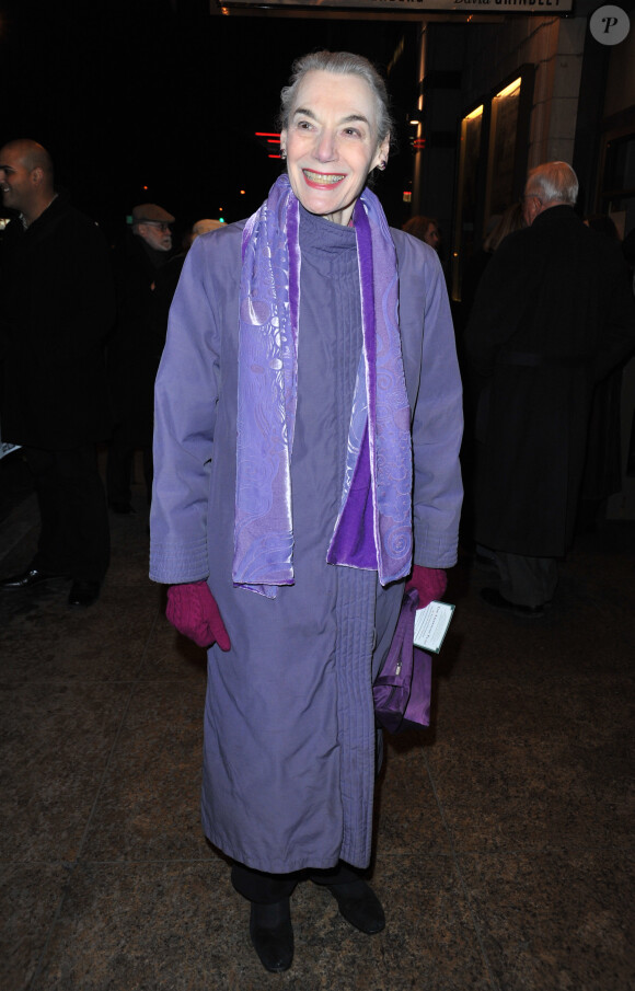 Marian Seldes à New York le 22 janvier 2009.