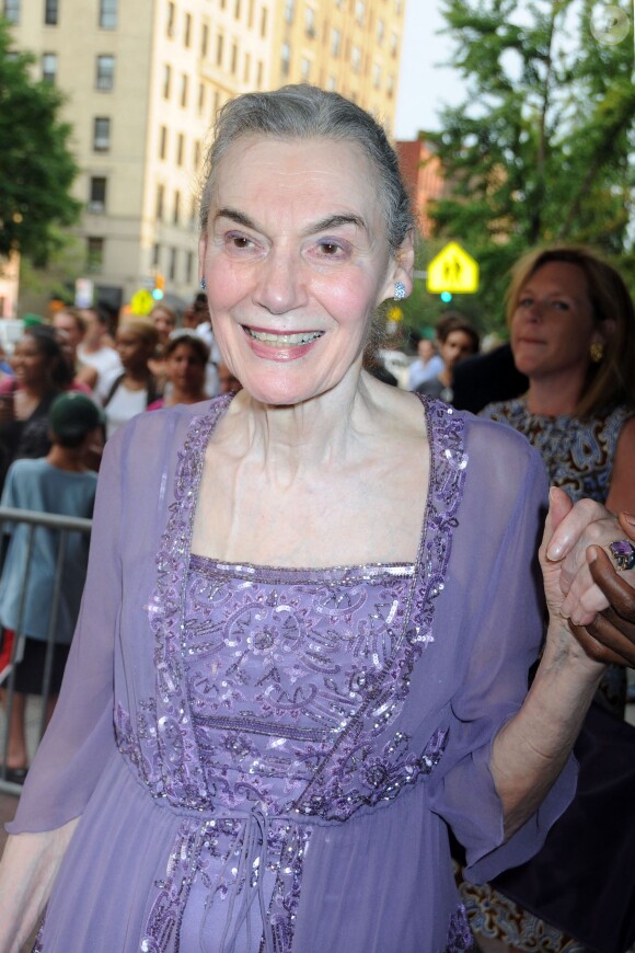 Marian Seldes à New York le 19 juillet 2010.