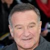 Robin Williams à la première d'Happy Feet à Londres, le 20 novembre 2011