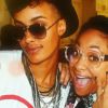 Raven-Symoné et sa chérie AzMarie Livingston.