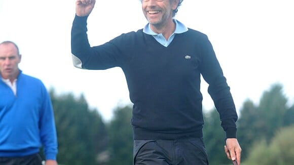 Stéphane Freiss, Cédric Pioline : Toqués de golf pour une première réussie
