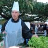 Sylvain Marconnet lors de la 1ère édition du Tee Break gourmand au golf d'Etiolles dans l'Essonne le 7 octobre 2014