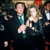 Sarah Jessica Parker et Robert Downey Jr. à la cérémonie des Oscars, le 6 avril 1989
